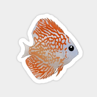 Pigeon Blood Discus Sticker